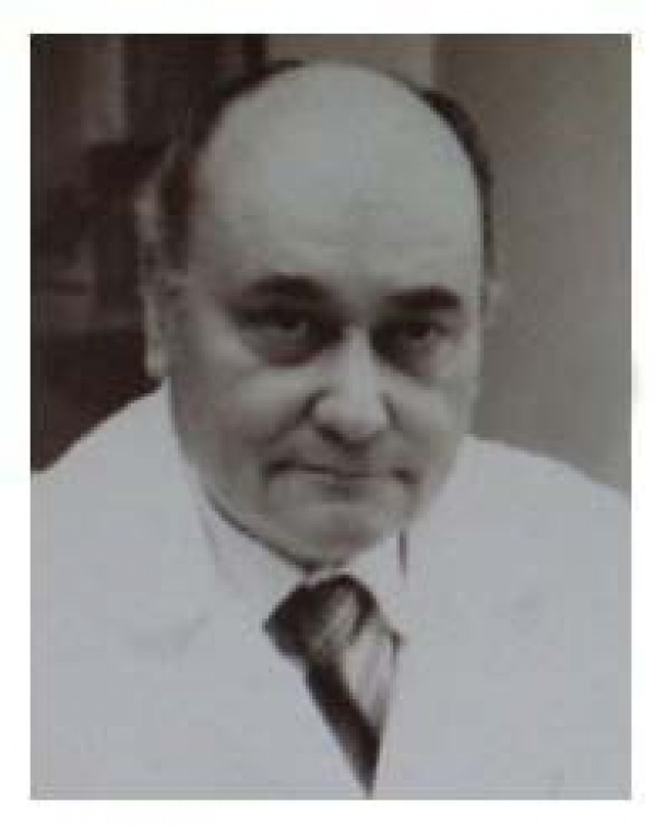 Prof. MUDr. František Lédl (1890–1959), v letech 1948–1950 děkan Lékařské fakulty Univerzity Palackého v Olomouci.